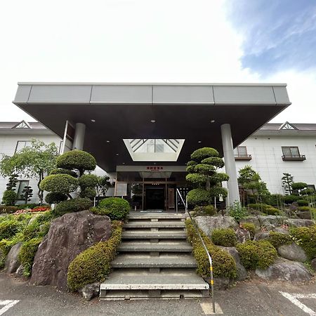 Shugyoku No Yu Yakushido Onsen Hotel Oshu Buitenkant foto