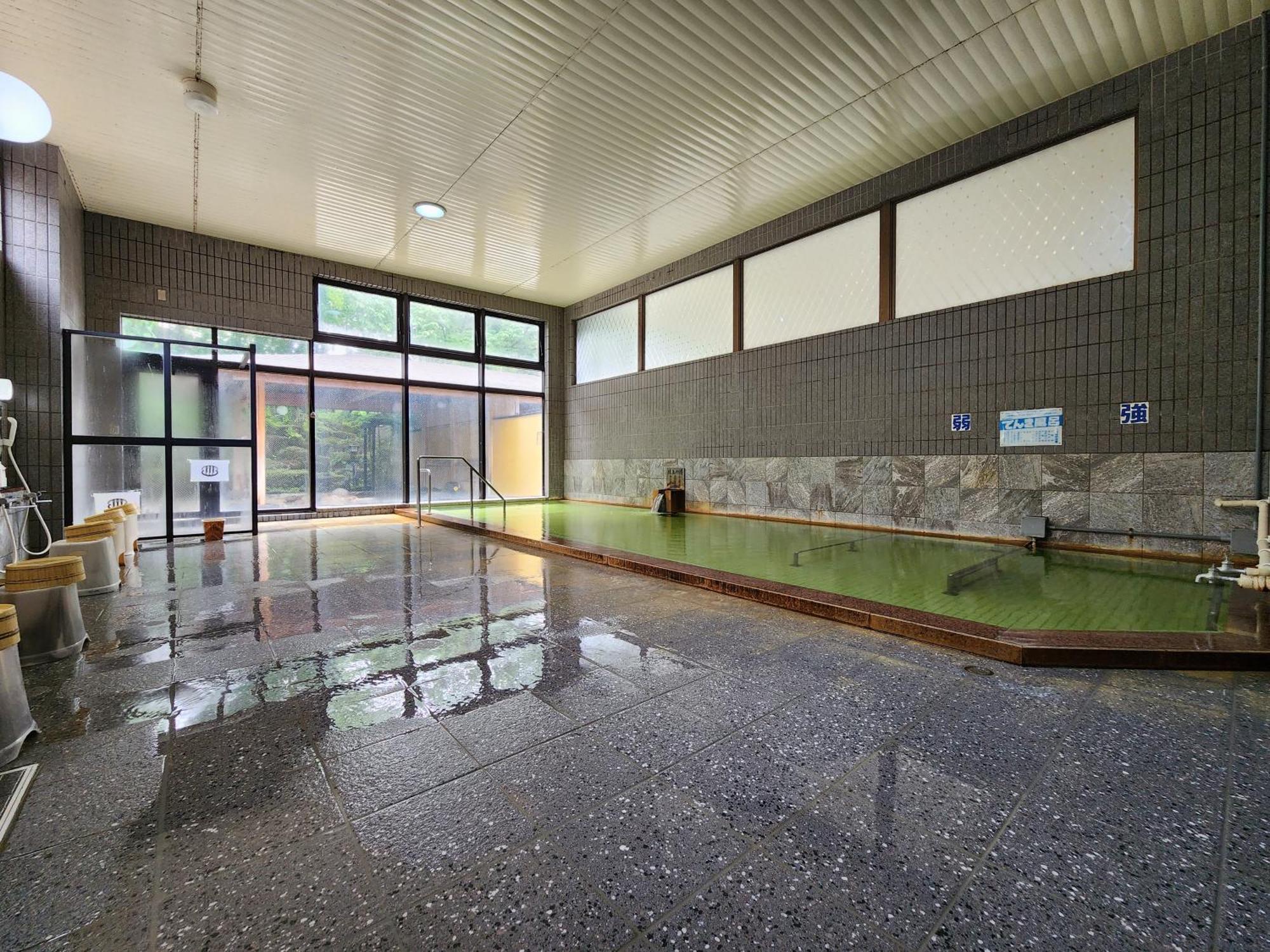 Shugyoku No Yu Yakushido Onsen Hotel Oshu Buitenkant foto