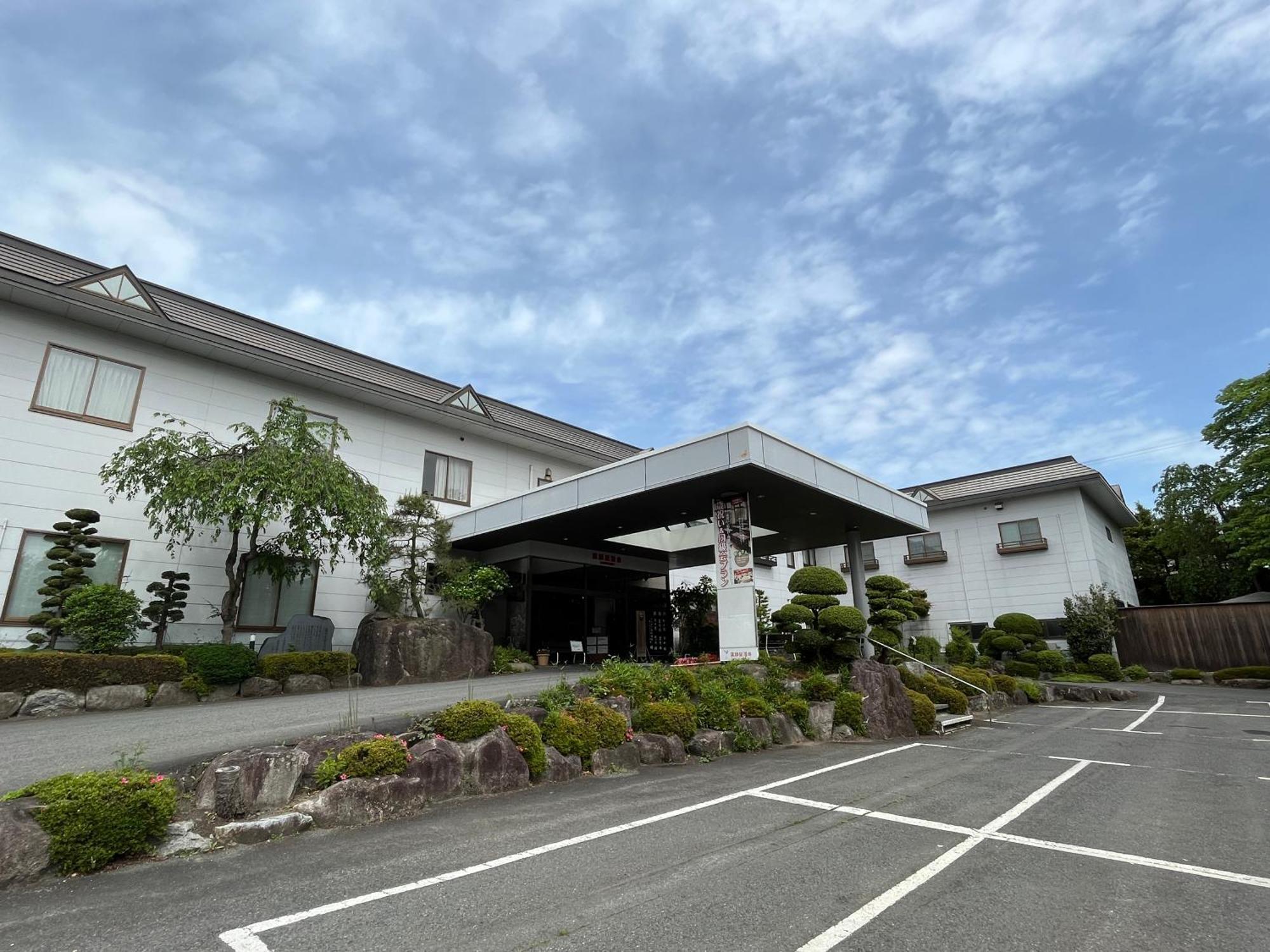 Shugyoku No Yu Yakushido Onsen Hotel Oshu Buitenkant foto