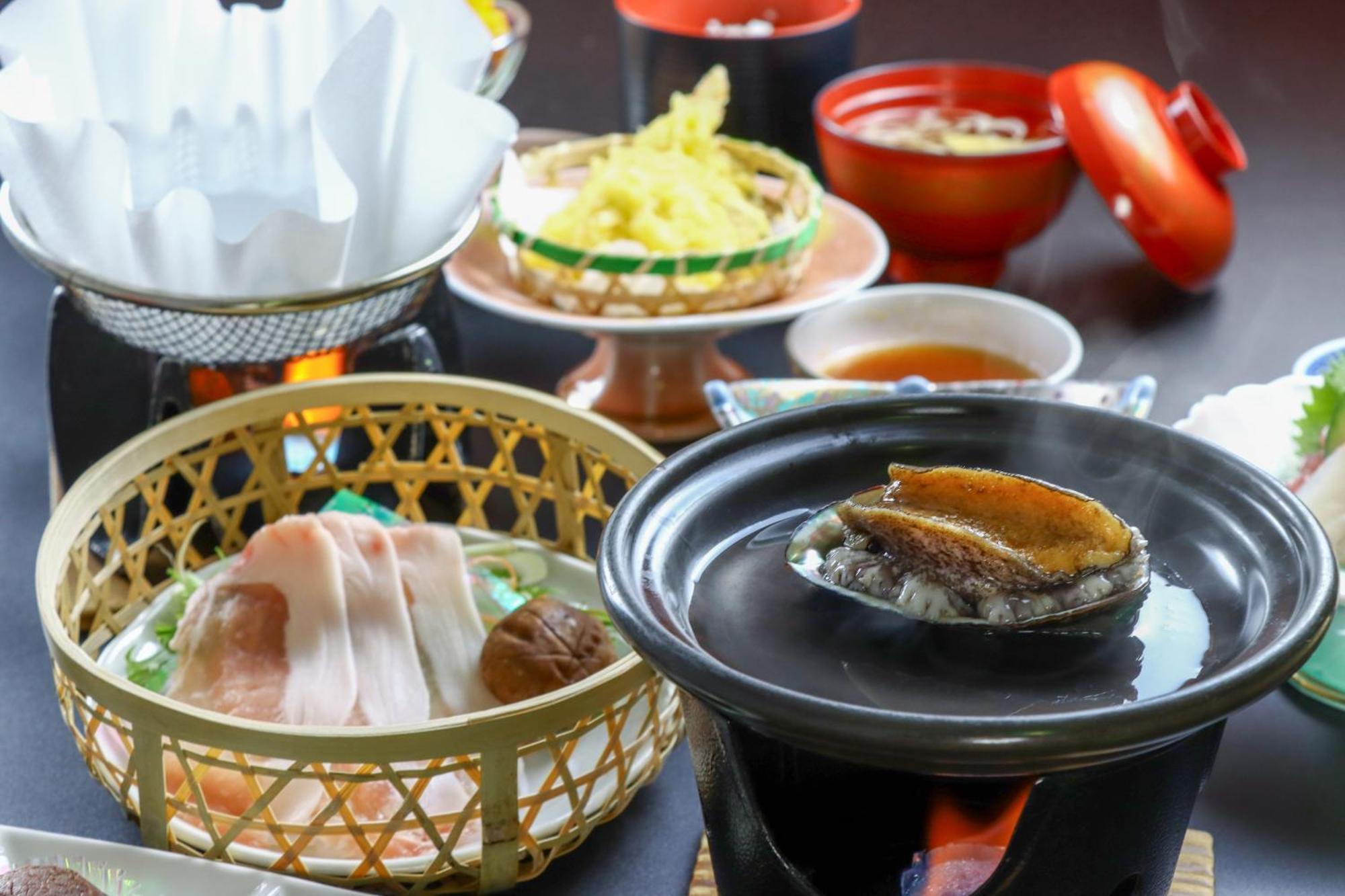 Shugyoku No Yu Yakushido Onsen Hotel Oshu Buitenkant foto