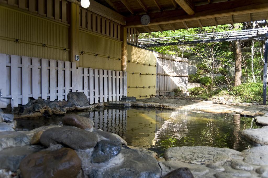 Shugyoku No Yu Yakushido Onsen Hotel Oshu Buitenkant foto